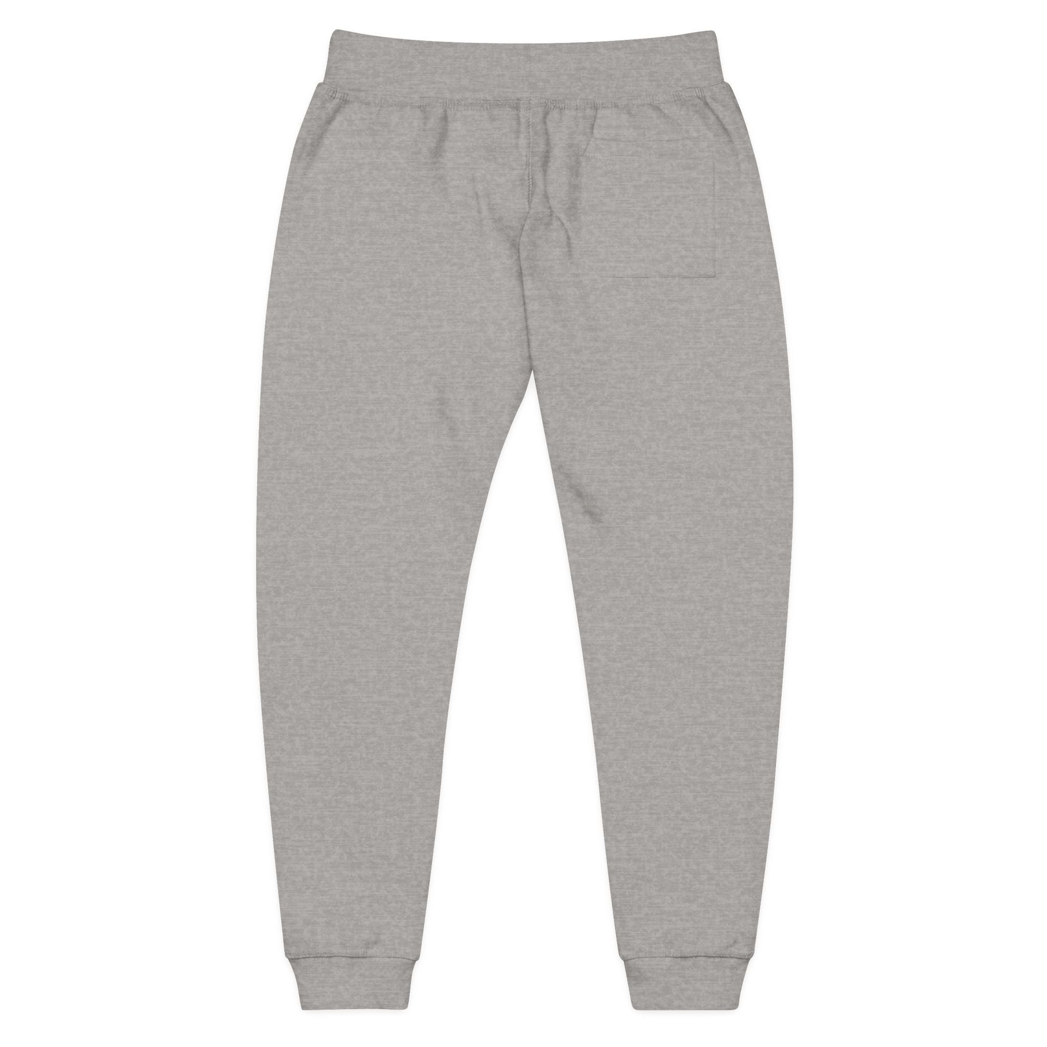 Embroidered 'Goddess Vibes' Fleece Sweatpants — Cozy Casual Joggers