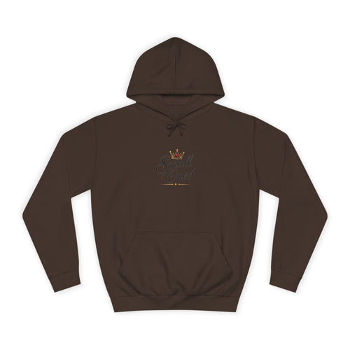 College Hoodie “Small One” chest design / “Big One!” back design