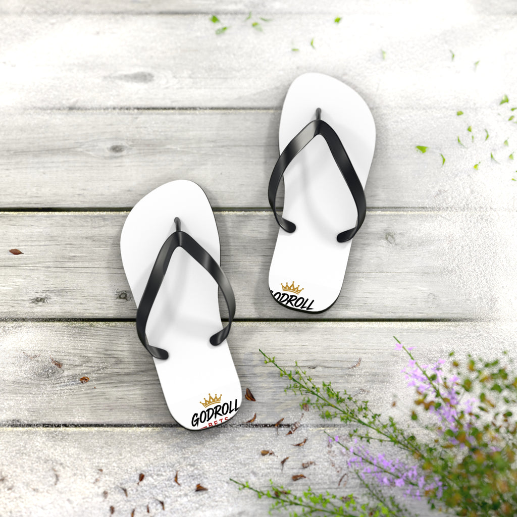 Flip Flops - Godroll Bets Logo Beach Sandals