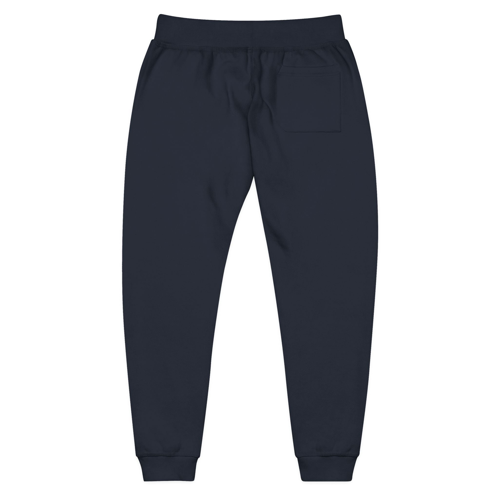 Embroidered 'Goddess Vibes' Fleece Sweatpants — Cozy Casual Joggers