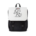 King of Dice Backpack — Casual Shoulder Backpack with Crowned GR Dice Logo