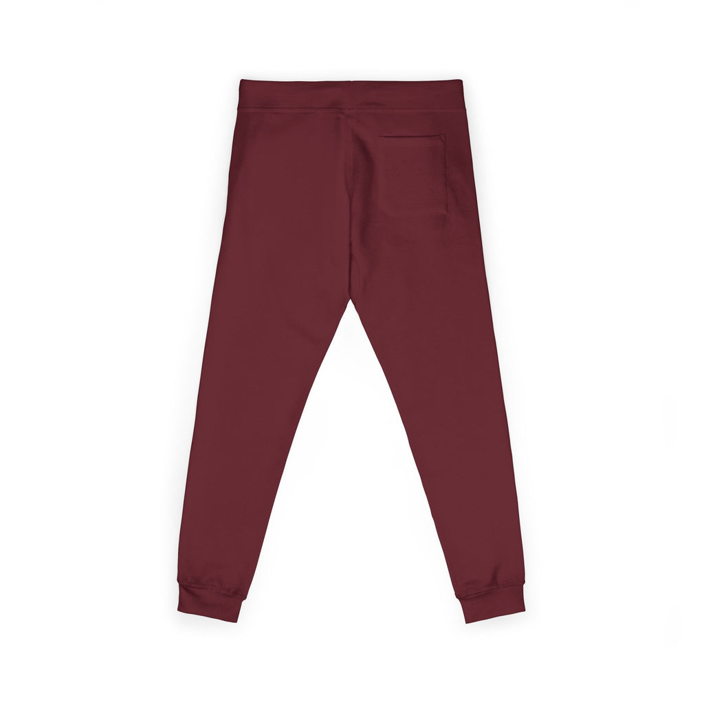 Embroidered 'Goddess Vibes' Fleece Sweatpants — Cozy Casual Joggers