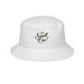 Bucket Hat — "Small One" Crown Embroidered Baby / Toddler Gift