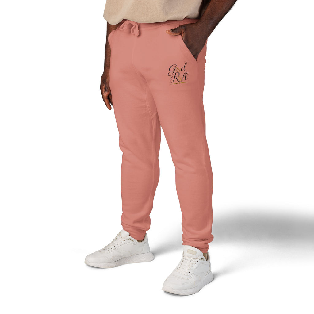 "God Roll" Fleece Sweatpants — Cozy and Comfy