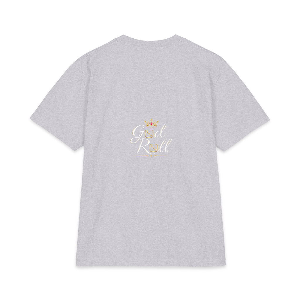God Roll T‑Shirt – Crowned 'God Roll' Gamer Tee
