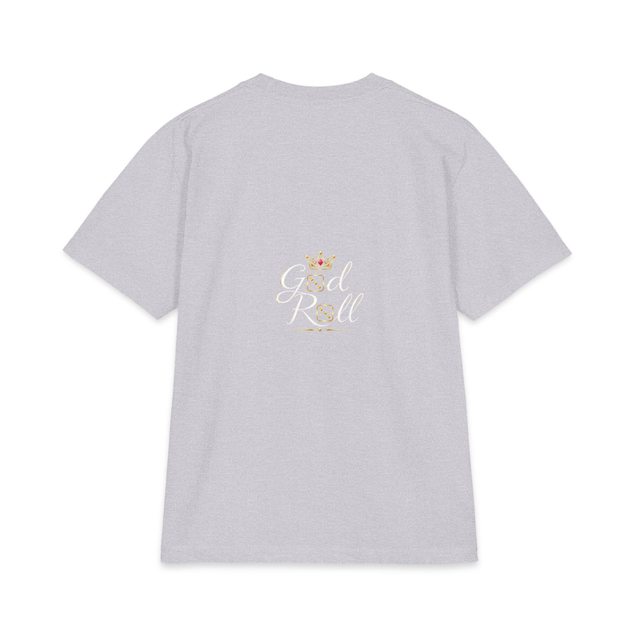 God Roll T‑Shirt – Crowned 'God Roll' Gamer Tee