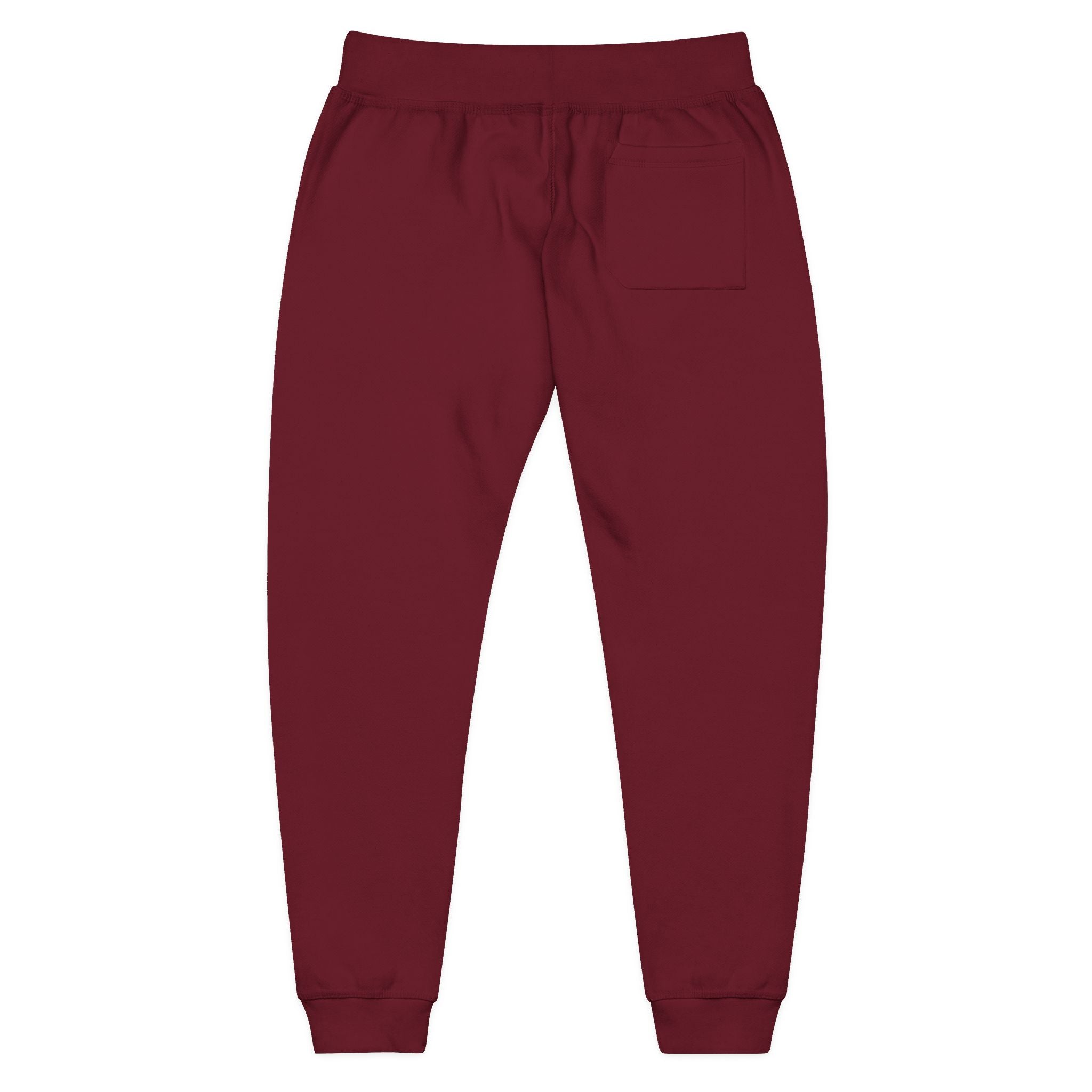Embroidered 'Goddess Vibes' Fleece Sweatpants — Cozy Casual Joggers