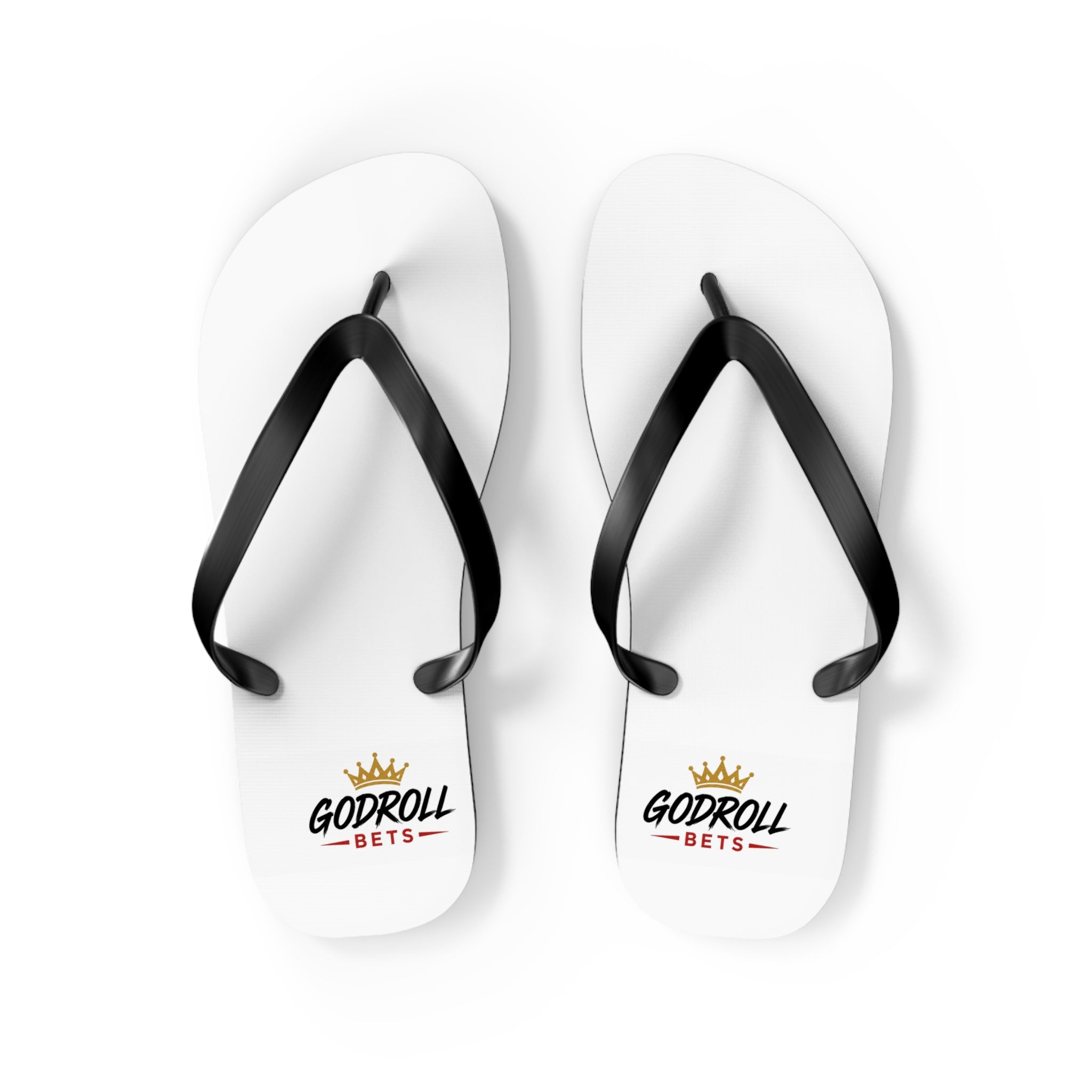 Flip Flops - Godroll Bets Logo Beach Sandals