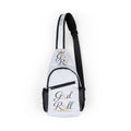 Chest Bag — 'God Roll' Crowned Monogram Sling Bag