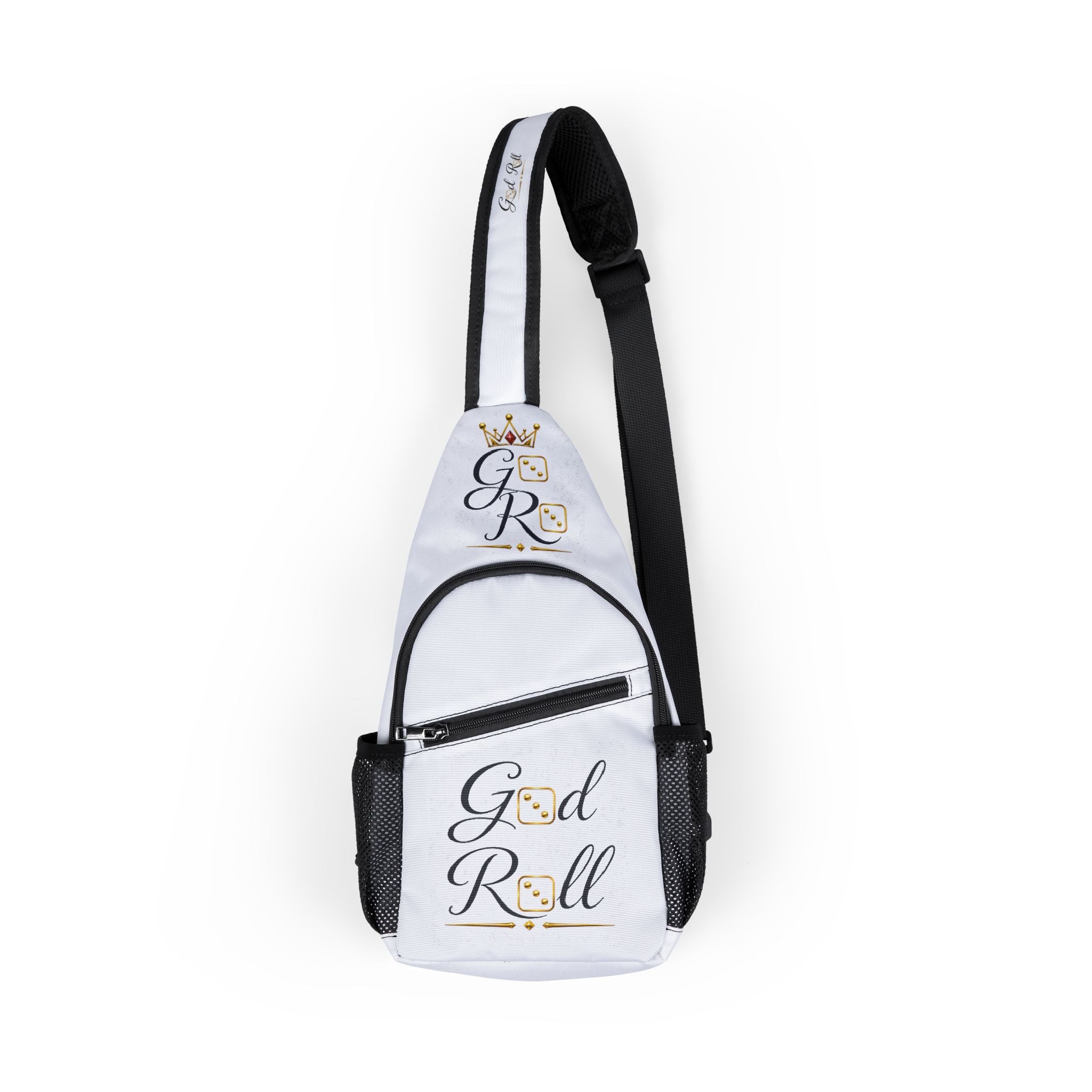 Chest Bag — 'God Roll' Crowned Monogram Sling Bag