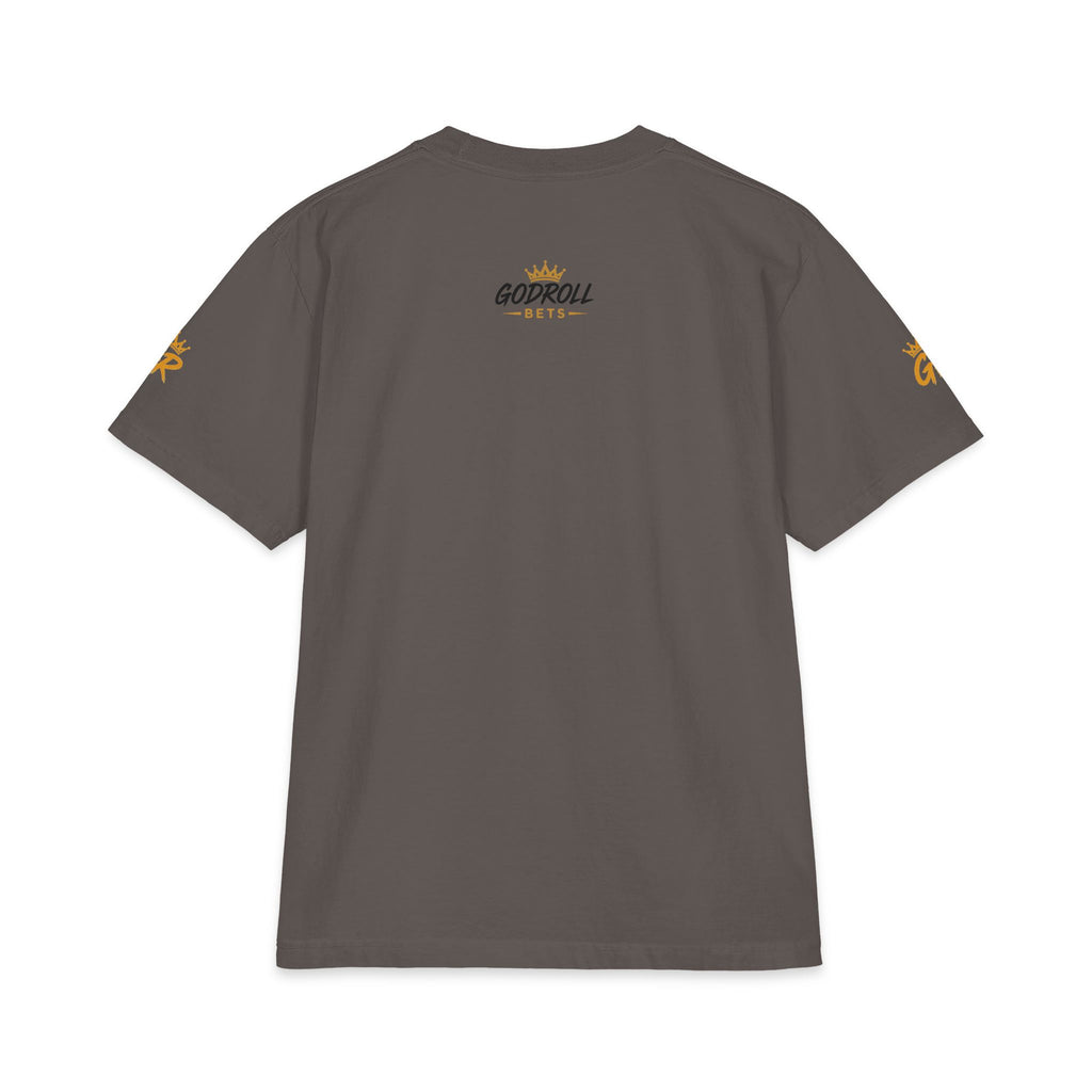 Godroll Crest T-Shirt — Minimal Logo Short Sleeve