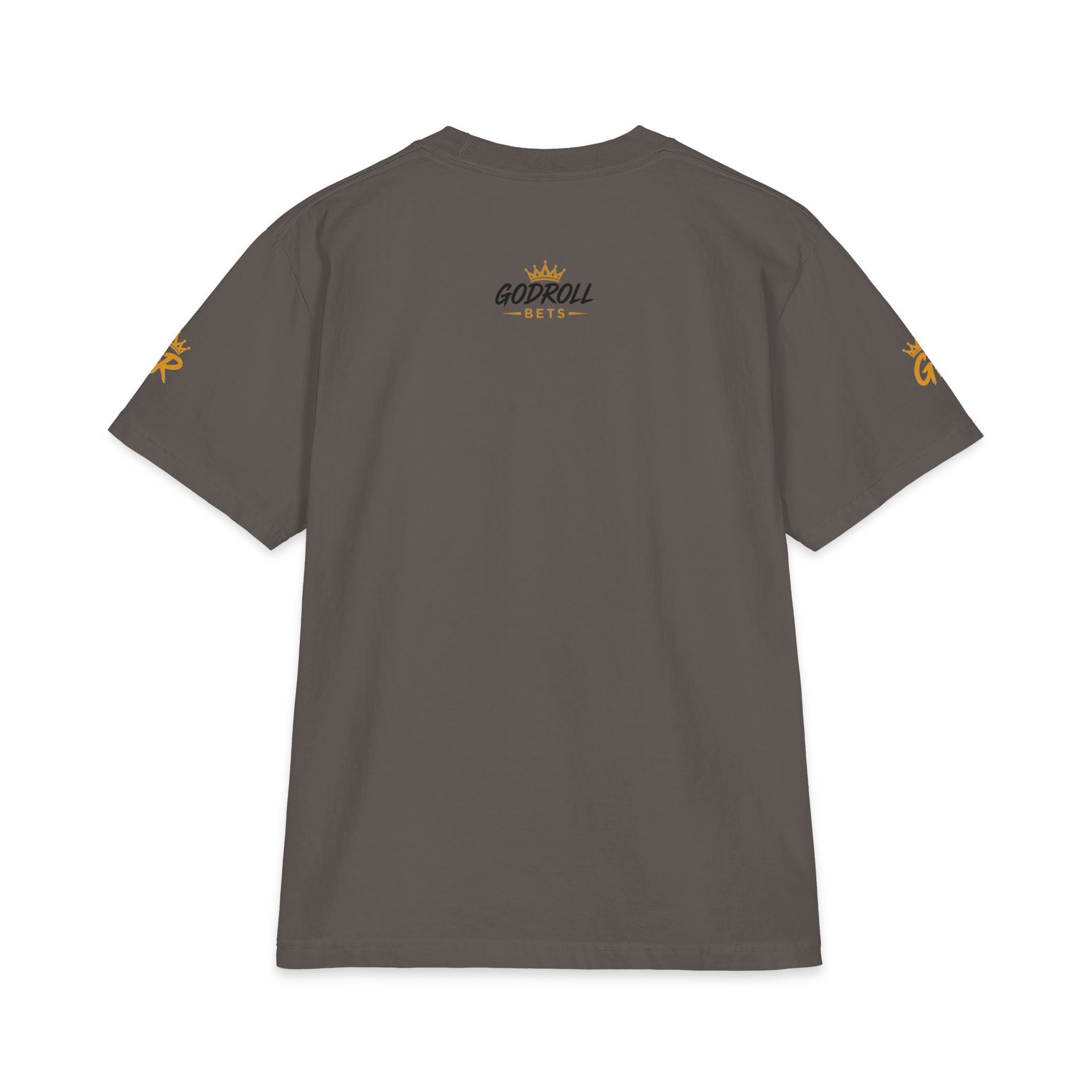 Godroll Crest T-Shirt — Minimal Logo Short Sleeve