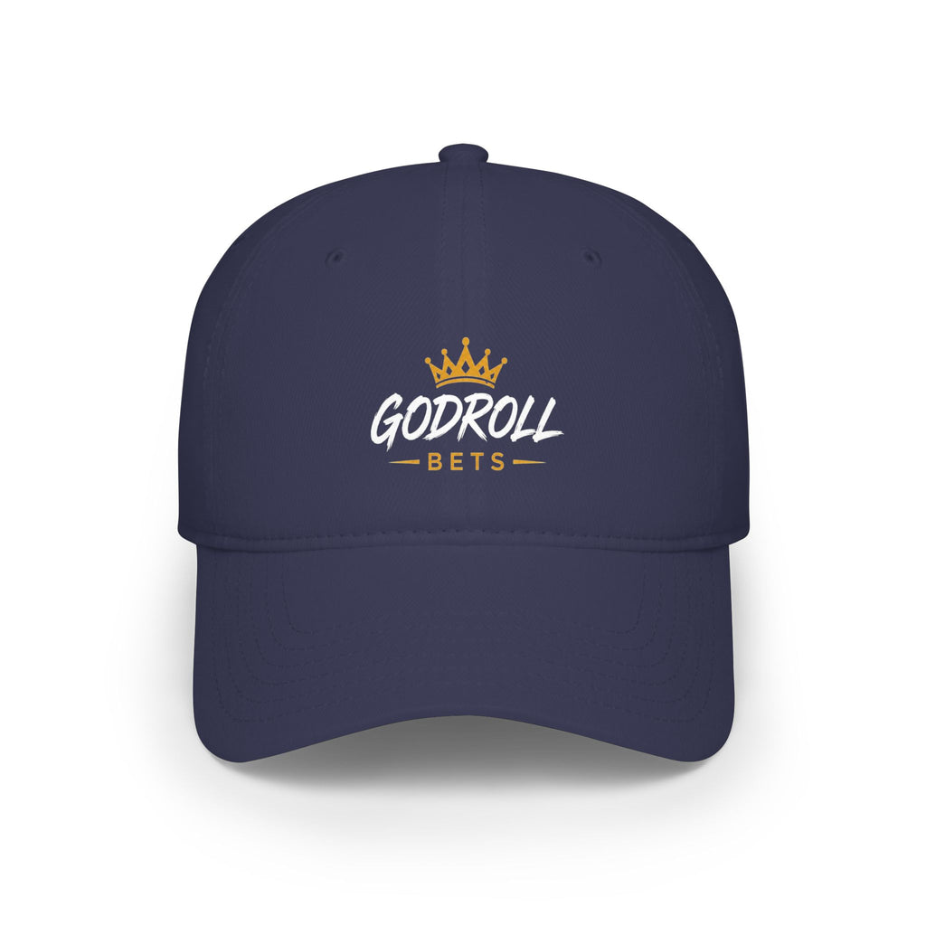 Godroll Bets Crown Baseball Cap — Low Profile, High Roller